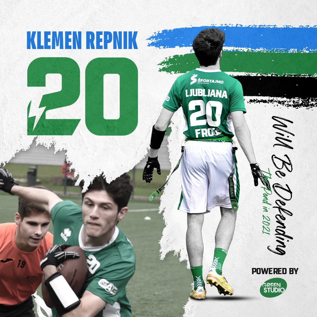 Klemen Repnik will be defending the pond in 2021