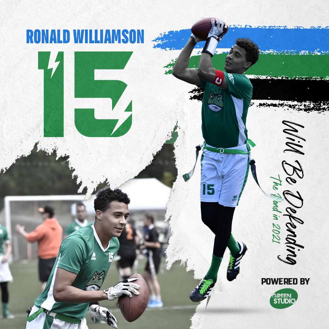 Ronald Williamson will be defending the pond in 2021