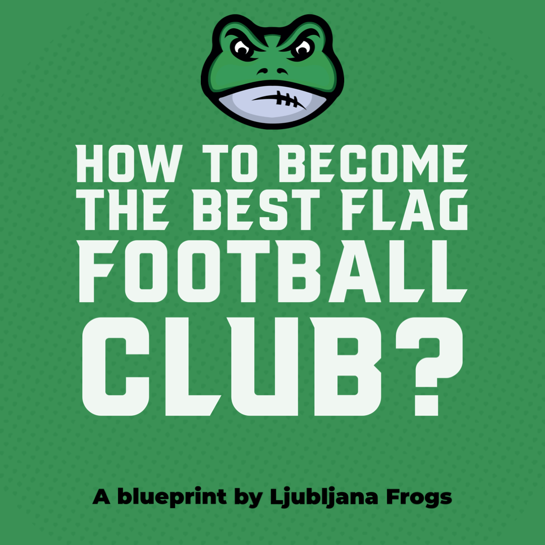 Kako postati najboljši flag football klub?