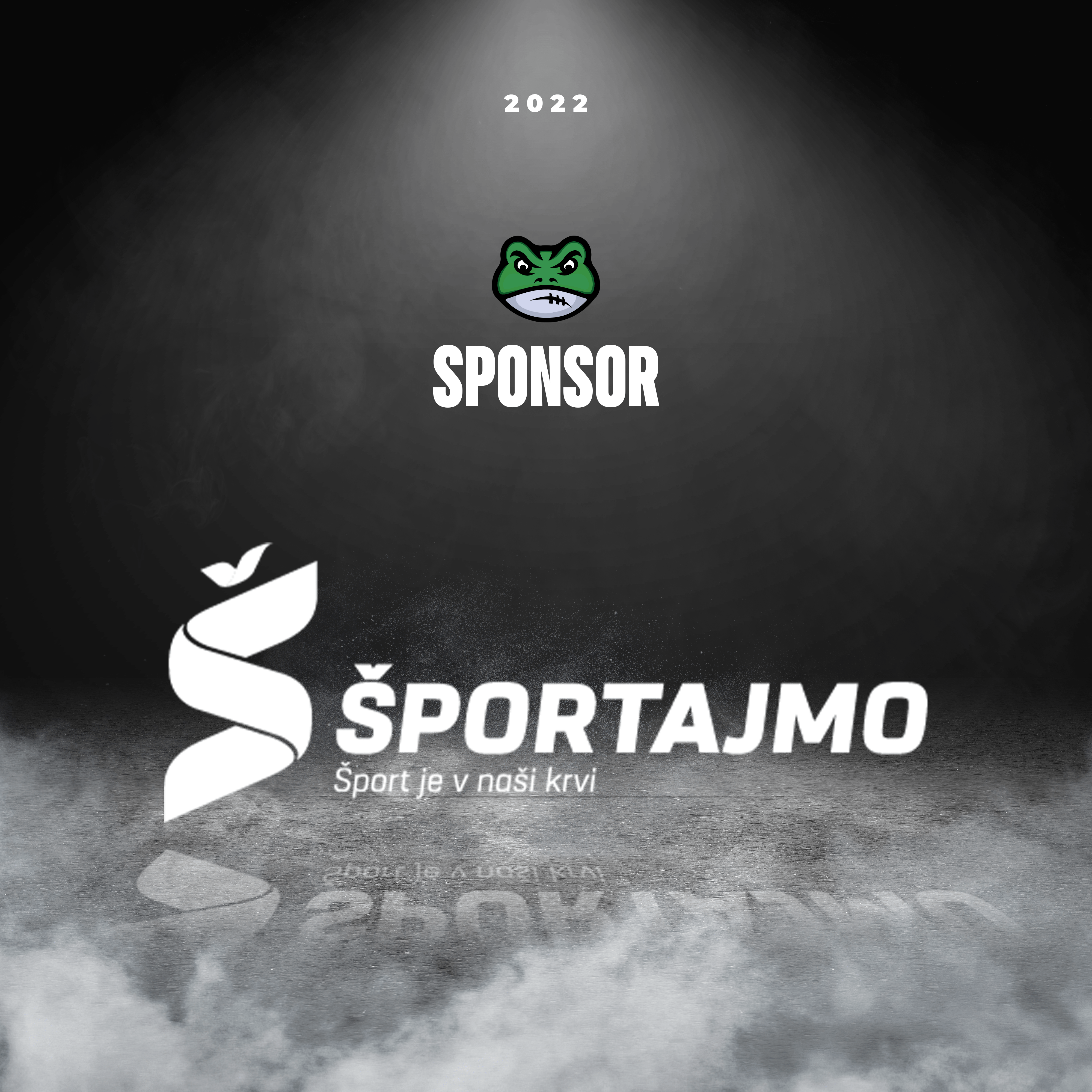 Sportajmo.si will be the importer of sports equipment Ljubljana Frogs in 2022 as well