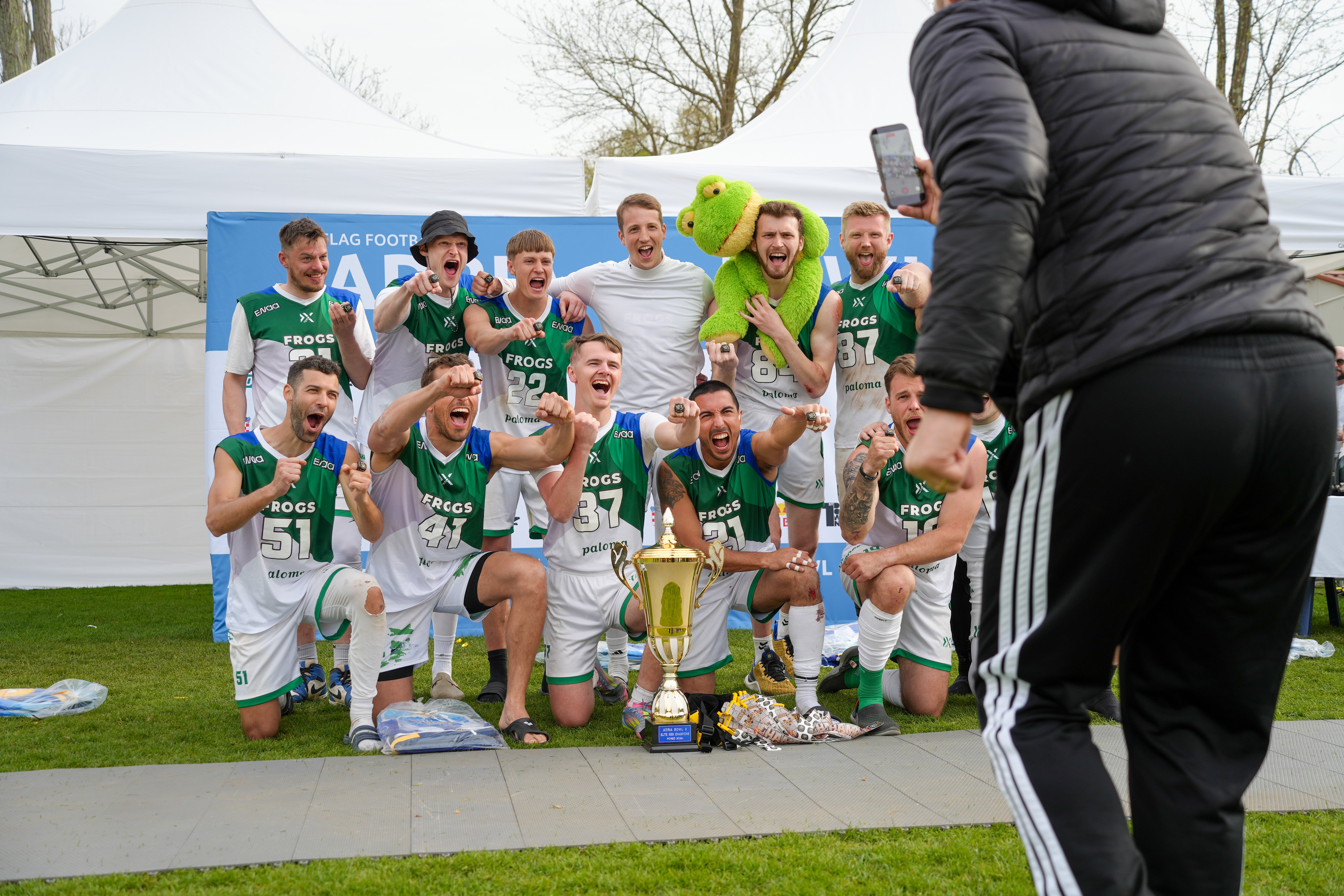 Die Formel für LA28: Wie 14 Flag-Football-Fremde den Adria Bowl eroberten