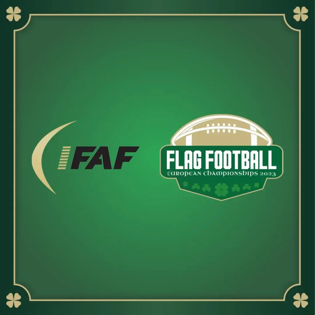 Limerick, Ireland has been named host of the 2023 IFAF European Flag Football Championships.
