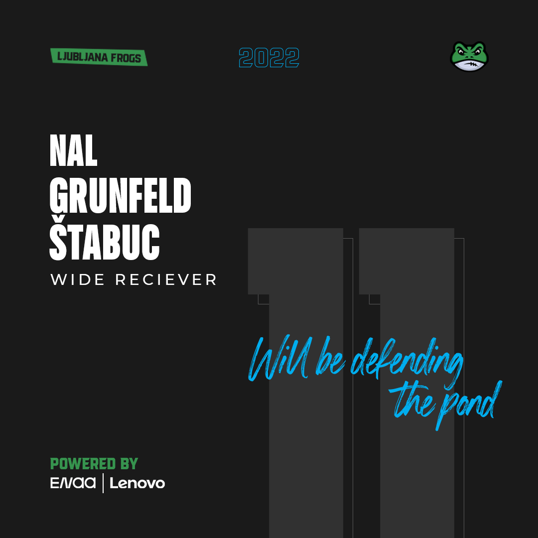 #11 Nal Grunfeld Štabuc will be defending the pond in 2022