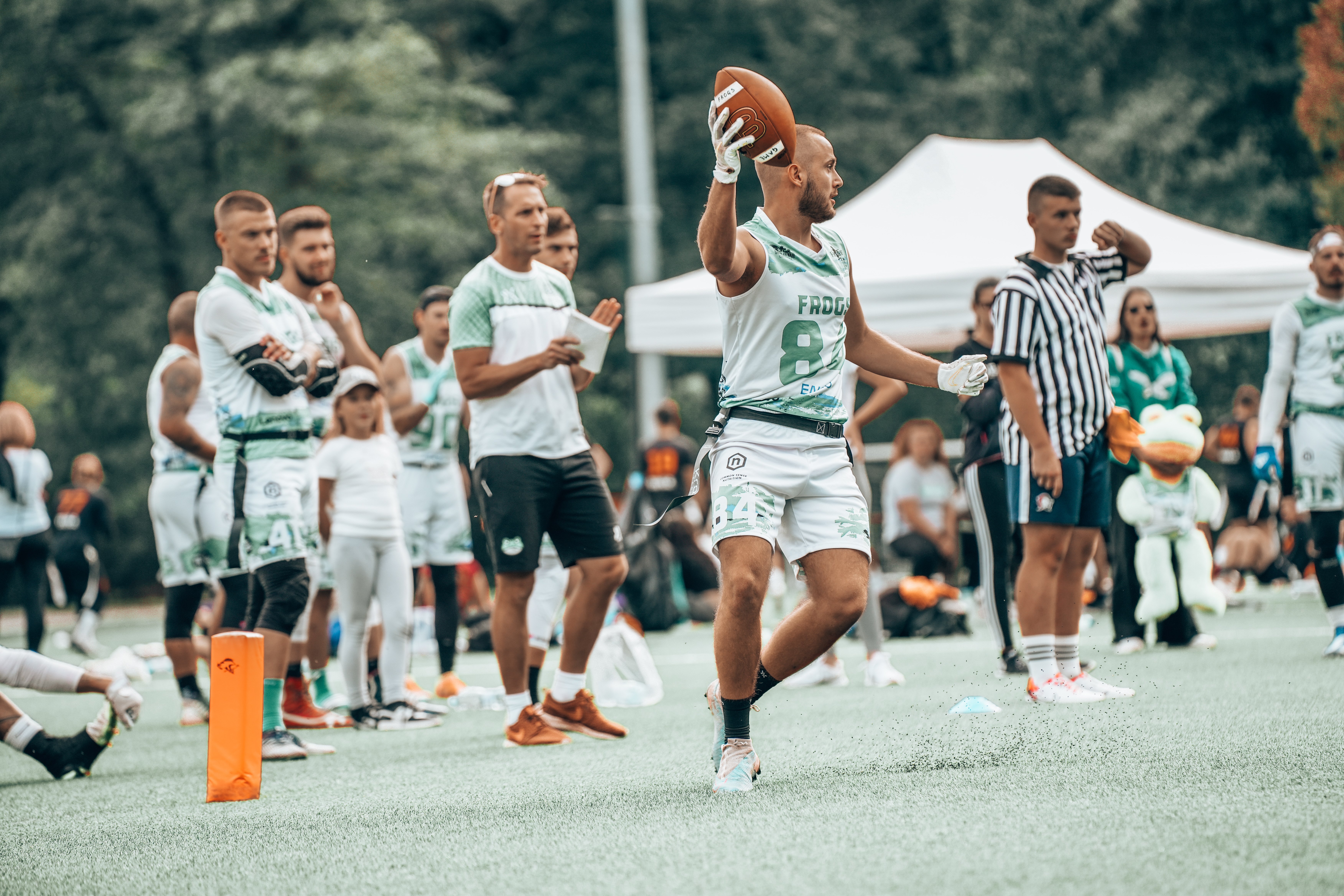 The Non-Contact Version of American Football: Why Flag Football is the Ideal Choice for Sports Enthusiasts in Ljubljana?