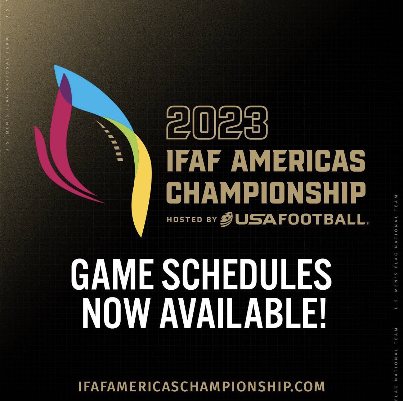 Exciting Showdown at the 2023 IFAF Americas Continental Flag Football Championship