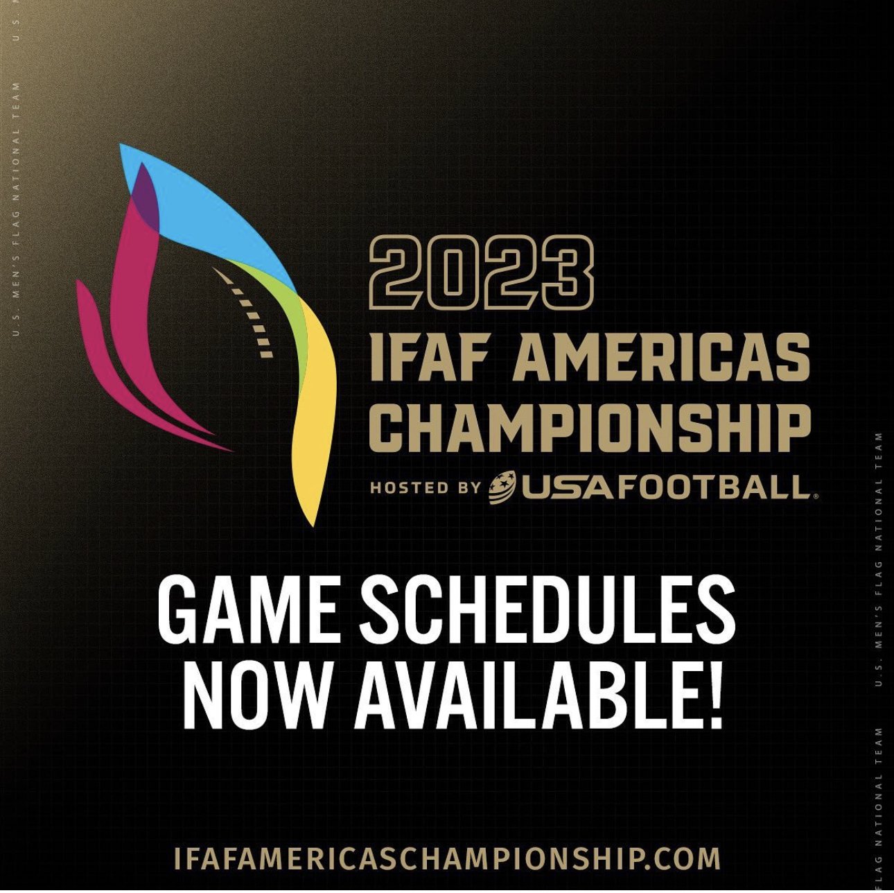 Exciting Showdown at the 2023 IFAF Americas Continental Flag Football