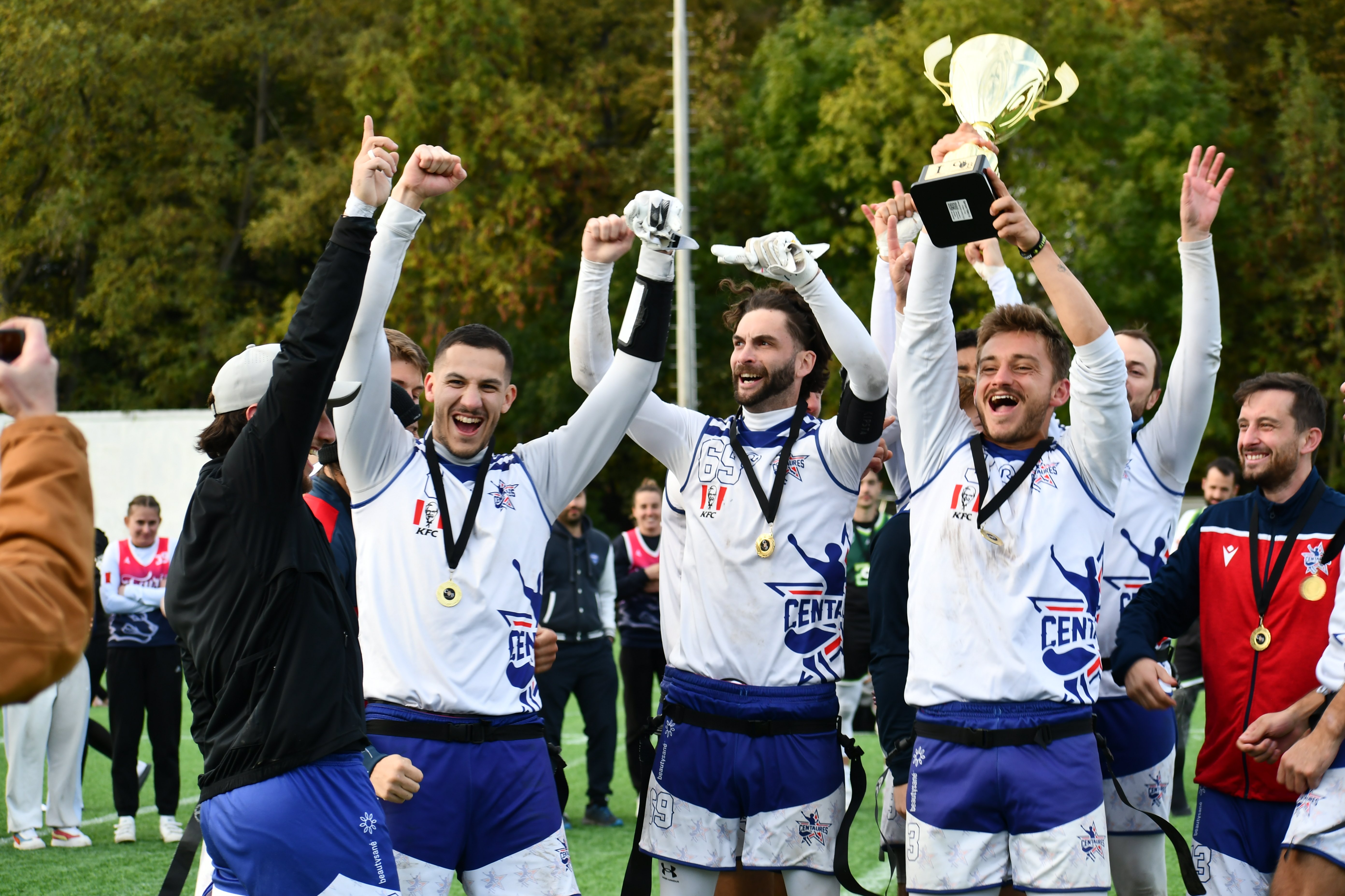 Championship Bowl 2025 Recap – Flag Football Dominance and Highlights from Europe’s Premier Tournament