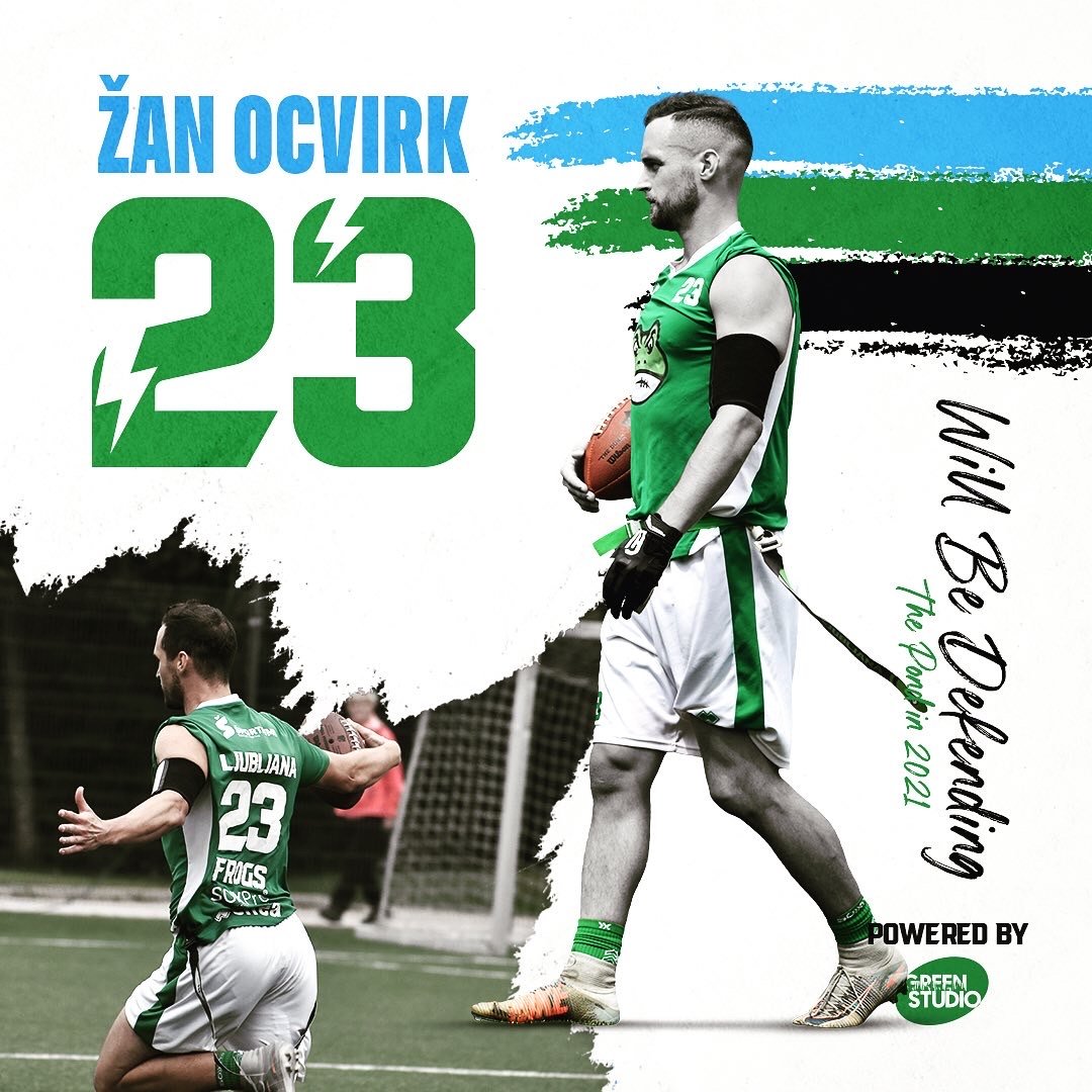 Žan Ocvirk will be defending the pond in 2021.