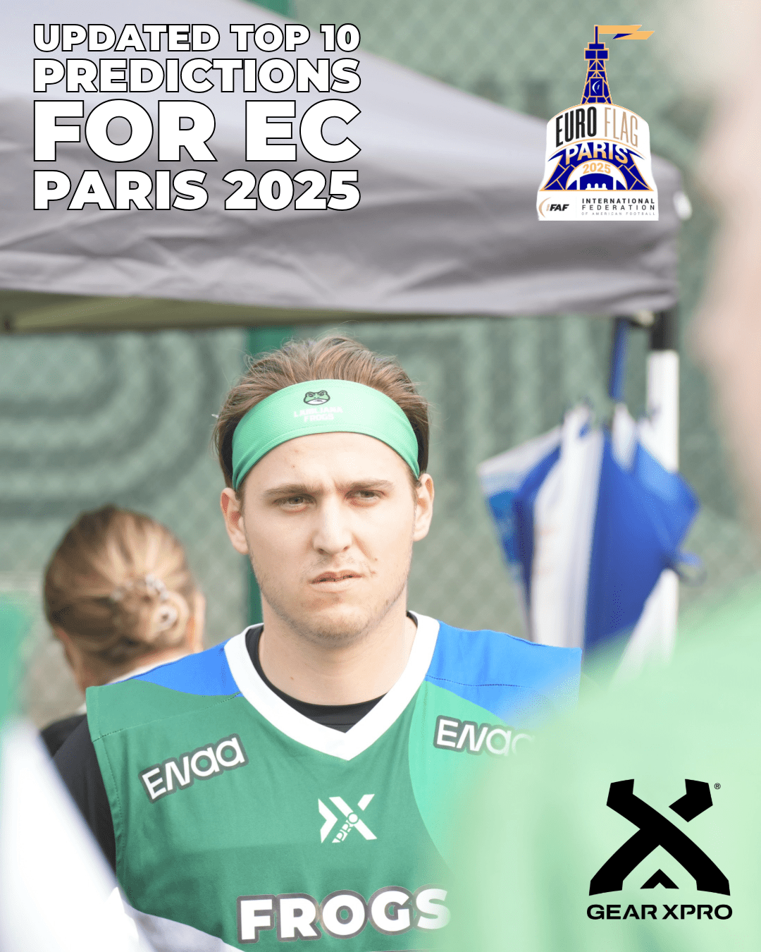 Updated Top 10 Flag Football European Championship 2025 in Paris Predictions