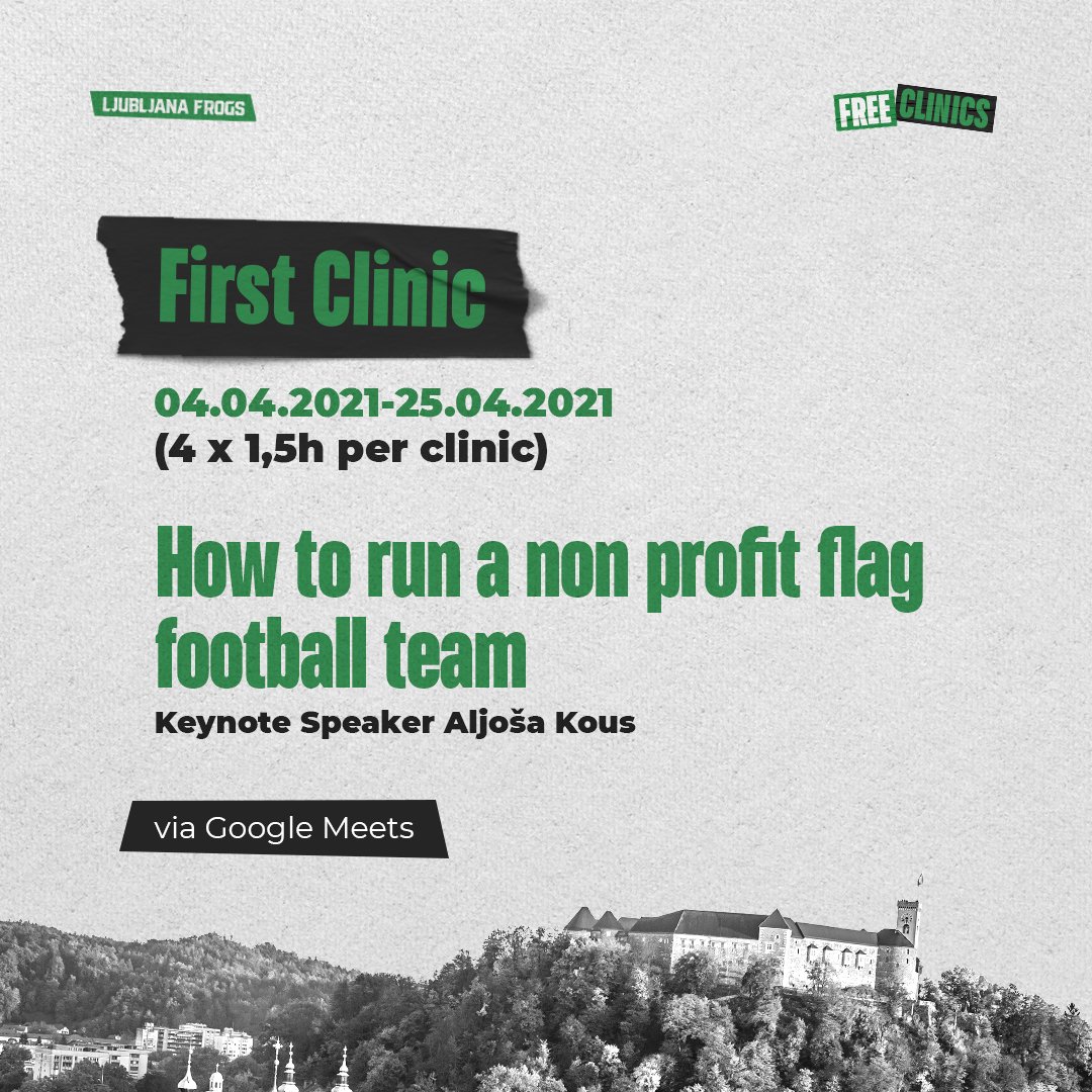 How to Build Your Sports Club Brand in Ten Steps | ERREA Ljubljana Frogs