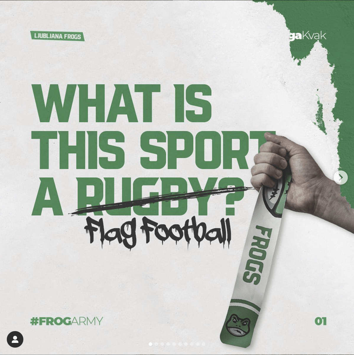 Why is flag football different of rugby?