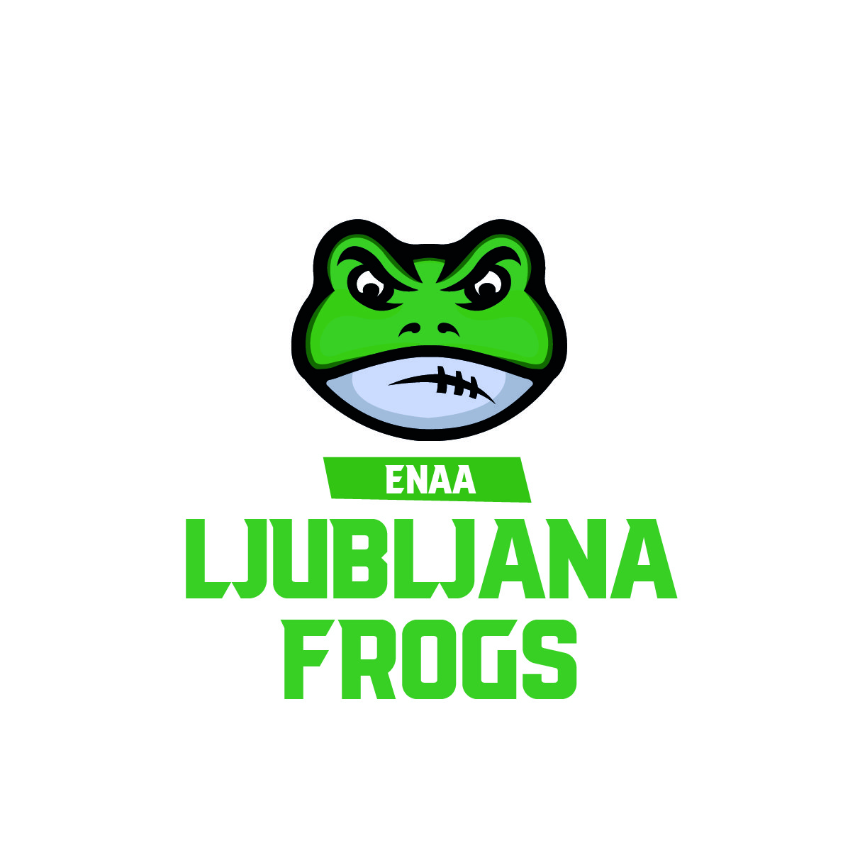 Follow Ljubljana Frogs flag football club on Instagram
