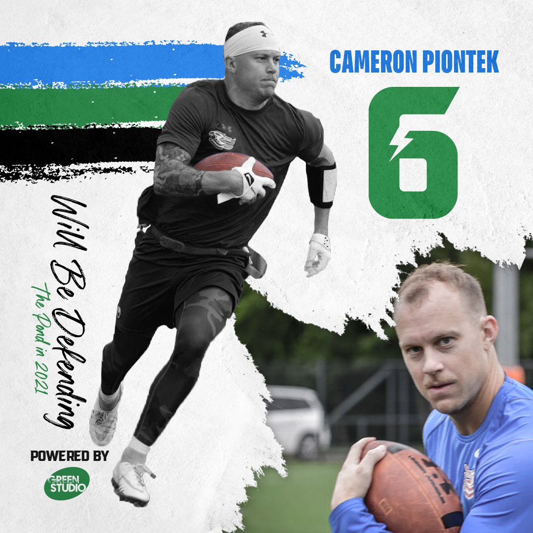 Cameron Piontek will be defending the pond in 2021