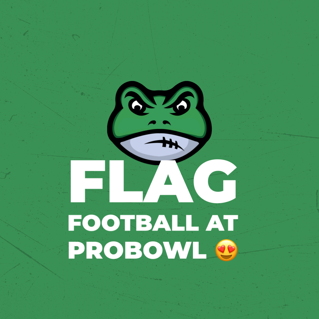 NFL ProBowl featuring flag football