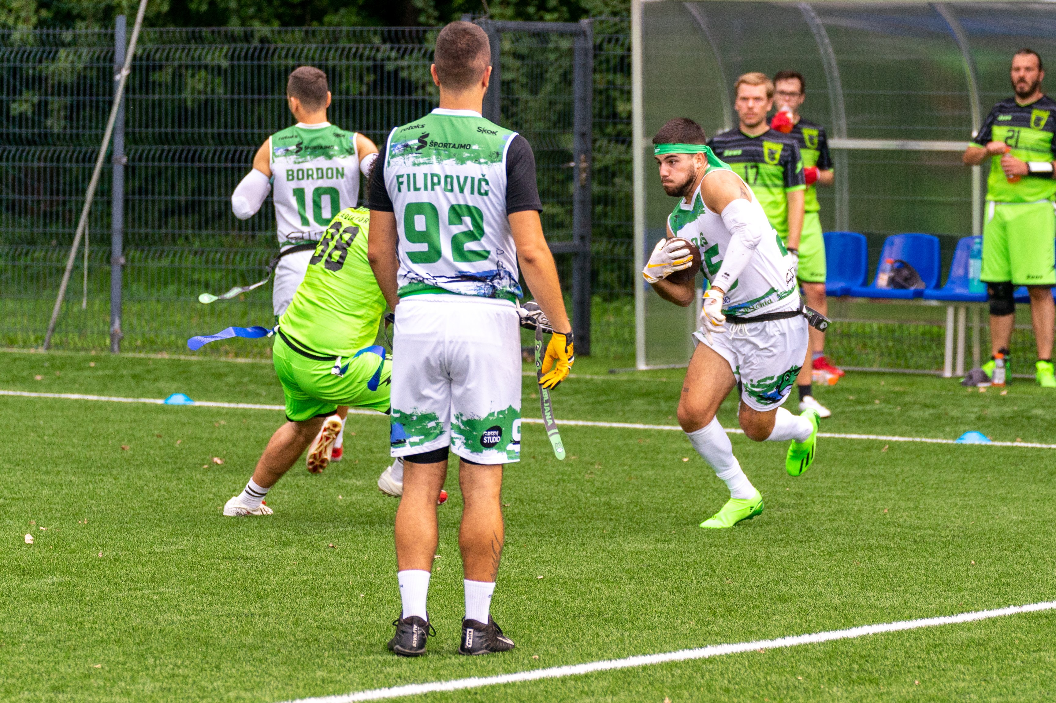 Is Flag Football Future Olympic Sport EnaA Ljubljana Frogs