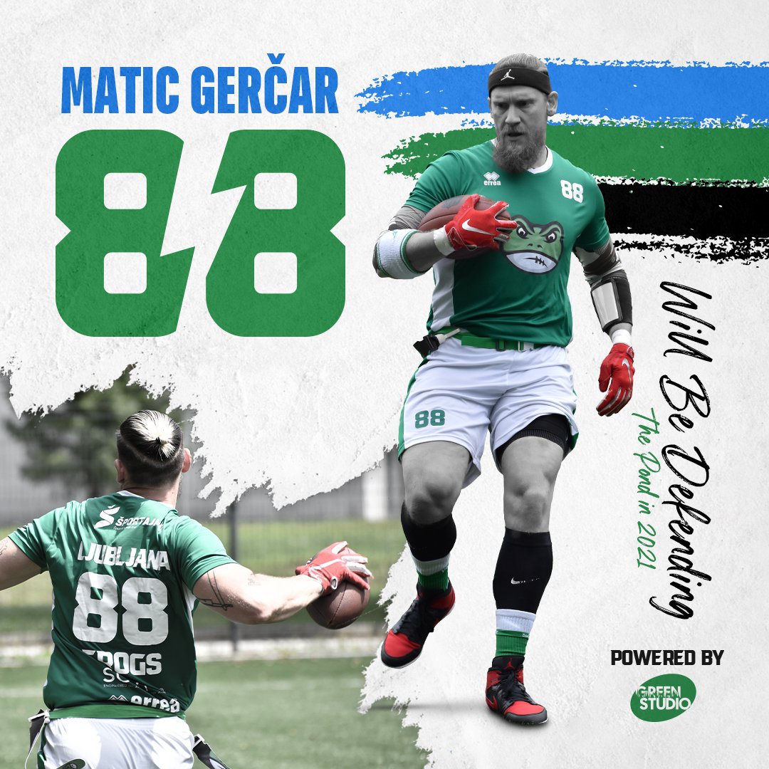 Matic Gerčar will play another season with Frogs