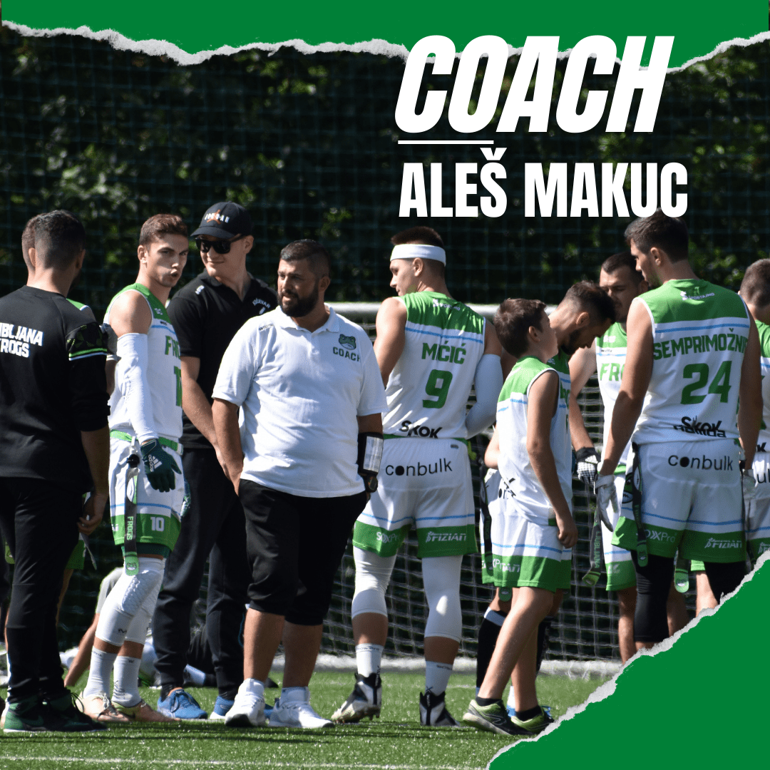 Coach Aleš Makuc will be defending the pond and stronghold in 2022